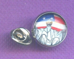 Rare Pins President Usa Abraham Lincoln W317 - Beroemde Personen