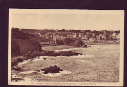 22 - SAINT-QUAY-PORTRIEUX - LES DEUX PLAGES -  - Saint-Quay-Portrieux