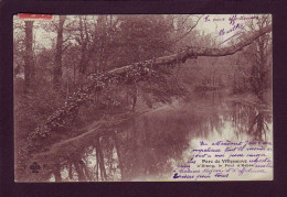 92 - VILLENEUVE - L'ETANG ET LE PONT D'ARBRE -  - Villeneuve La Garenne