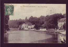 77 - SAMOIS-sur-SEINE - HOTEL BEAU-RIVAGE -  - Samois