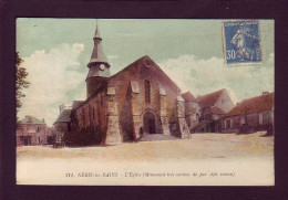 03 - NERIS-les-BAINS - L'ÉGLISE - COLORISÉE -  - Neris Les Bains