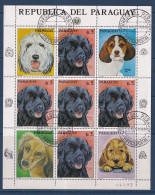 Paraguay - YT Bloc N° - Oblitéré- Chiens - Chien - 1983 - Paraguay