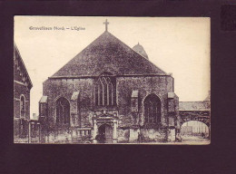 59 - GRAVELINES - L'ÉGLISE - ANIMÉE -  - Gravelines