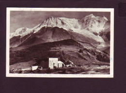 74 - SAINT-GERVAIS - LE FAYET - AIGUILLE DU MIDI LE MONT-BLANC DU TACUL ET LES AIGUILLES DU GOUTER -  - Saint-Gervais-les-Bains