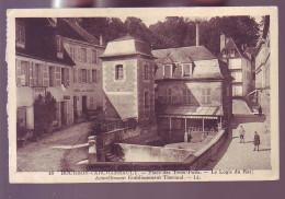 03 - BOURBON-L'ARCHAMBAULT - PLACE DES TROIS-PUITS - LE LOGIS DU ROI - ÉTABLISSEMENT THERMAL -  - Bourbon L'Archambault