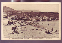 83 - LE LAVANDOU - LA PLAGE A L'HEURE DU BAIN - ANIMÉE -  - Le Lavandou