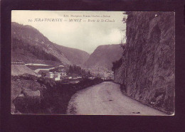 39 - MOREZ - ROUTE DE SAINT CLAUDE -  - Morez