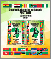 NIGER 2023 MNH African Cup Of Nations Football Ivory Coast 2023 RARE STAMPS - OFFICIAL ISSUE - DHQ2427 - Copa Africana De Naciones