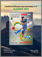 CENTRAL AFRICA 2023 MNH Africa Cup RARE STAMPS - OFFICIAL ISSUE - DHQ2427 - Copa Africana De Naciones