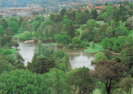 AUSTRALIE - Melbourne - Royal Botanic Gardens - View From Governement House Tower - N. Rayan - Carte Postale Ancienne - Other & Unclassified