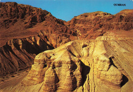 PALESTINE - Oumran - The Caves - Where The Famous Dead Sea Scrolls Where Found - Carte Postale - Palestina