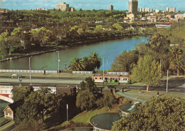 AUSTRALIE - Melbourne - Princes Bridge - Gate Fountain - South Gate Fountain - Frank Park - Carte Postale Ancienne - Other & Unclassified