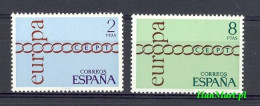 Spain 1971 Mi 1925-1926 MNH  (ZE1 SPN1925-1926) - 1971