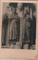 114440 - Zwei Statuen Auf Sockeln - Sculptures