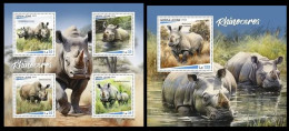 Sierra Leone 2023 Rhinoceros. (639) OFFICIAL ISSUE - Rhinozerosse