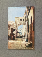 Palestine The Arch Of "Ecce Homo" Carte Postale Postcard - Palestina