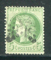 FRANCE- Y&T N°53- Oblitéré - 1871-1875 Cérès