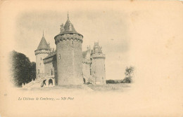 ILE ET VILAINE CHATEAU DE COMBOURG  (scan Recto-verso) KEVREN0424 - Combourg