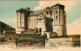 MAINE ET LOIRE SAUMUR CHATEAU CONSTRUIT DES LE XI SIECLE  (scan Recto-verso) KEVREN0452 - Saumur