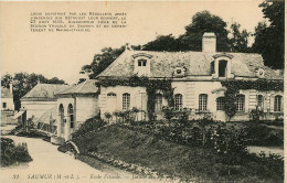 MAINE ET LOIRE SAUMUR ECOLE VITICOLE JARDIN DES PLANTES  (scan Recto-verso) KEVREN0435 - Saumur