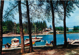 COTE D'OR SAULIEU LES BORDS DU LAC DES SETTONS(scan Recto-verso) KEVREN0457 - Saulieu