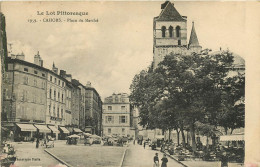 LOT CAHORS PLACE DU MARCHE(scan Recto-verso) KEVREN0486 - Cahors