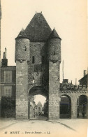 SEINE ET MARNE MORET PORTE DE SAMOIS (scan Recto-verso) KEVREN0483 - Moret Sur Loing