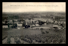 49 - THOUARCE - VUE GENERALE PRISE DU COTEAU DE BEAUREGARD - Thouarce