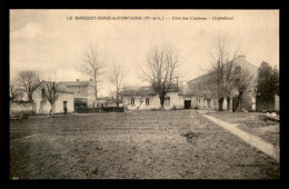 49 - LE BOSQUET-DOUE-LA-FONTAINE - ORPHELINAT - LES CUISINES - Doue La Fontaine