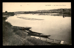 49 - SAUMUR - LA LOIRE ET LES COTEAUX - Saumur