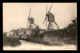 49 - SAUMUR - LES VIEUX MOULINS A VENT - Saumur