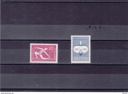 FINLANDE 1959  Yvert 489 + 490 NEUF** MNH Cote 3,25 Euros - Nuevos