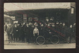 75 - PARIS 6EME - CAFE AU VIEUX SATYRE1 RUE DU FOUR, ACTUELLEMENT MAGASIN SISLEY -  CARTE PHOTO ORIGINALE - Distrito: 06