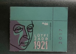 Azerbaijan 2021 The 100th Anniversary Of The Birth Of Lütfi Zadə, 1921-2017 - Azerbeidzjan