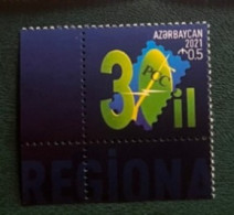 Azerbaijan 2021 The 30th Anniversary Of Regional Communications Cooperation - Azerbeidzjan