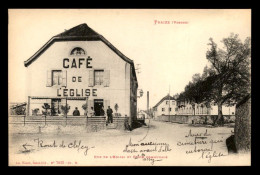 88 - FRAIZE - RUE DE L'EGLISE - ECOLE COMMUNALE - CAFE DE L'EGLISE - Fraize