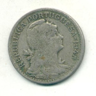 PORTUGAL 50 CENTAVOS 1945 - Portugal