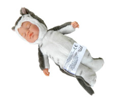 ANNE GEDDES BABY KITTEN Soft Toy Collectible - 24 Cm - Dolls