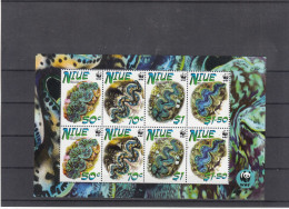 Niue / WWF - Snakes