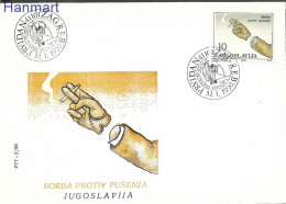 Yugoslavia 1990 Mi 2400 FDC  (FDC ZE2 YUG2400b) - Tabak