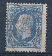BELGIAN CONGO 1886 ISSUE COB 3 USED RED BOMA - 1884-1894