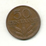 PORTUGAL 50 CENTAVOS 1972 - Portugal