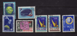 URSS -  Espace - Spoutnik - Obliteres - Used Stamps