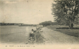  ALLIER VICHY  LES BORDS DE L'ALLIER(scan Recto-verso) KEVREN0509 - Vichy