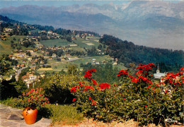 HAUTE SAVOIE ST GERVAIS LES BAINS ECHAPPEE SUR LE VILLAGE (scan Recto-verso) KEVREN0502 - Saint-Gervais-les-Bains