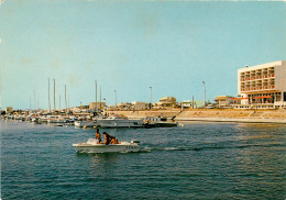 HERAULT MARSEILLAN PLAGE LE PORT DE PLAISANCE (scan Recto-verso) KEVREN0501 - Marseillan