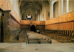 HAUTE LOIRE  LA CHAISE DIEU INTERIEUR DE L'ABBAYE  (scan Recto-verso) KEVREN0530 - La Chaise Dieu