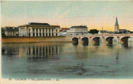 MAINE ET LOIRE SAUMUR VUE GENERALE(scan Recto-verso) KEVREN0571 - Saumur