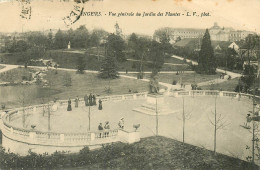 MAINE ET LOIRE ANGERS VUE GENERALE DU JARDIN DES PLANTES (scan Recto-verso) KEVREN0571 - Otros & Sin Clasificación