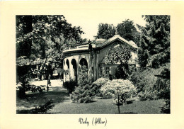 ALLIER VICHY SOURCE DES CELESTINS JARDIN(scan Recto-verso) KEVREN0569 - Vichy